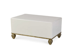 Loire Cocktail Table - Lacquered White | Century Furniture - TSA-601-V1