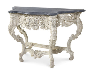 Victoire Console Table-Painted Blanc | Century Furniture - TSA-721-V1
