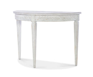 Petite Lutetia Console Tbl-Rubbed White | Century Furniture - TSA-723-V1