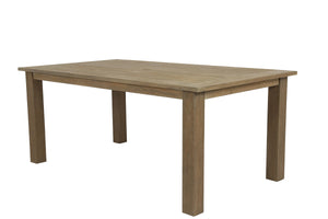 Coastal Teak 91" Dining Table | Sunset West - SW5501-T91