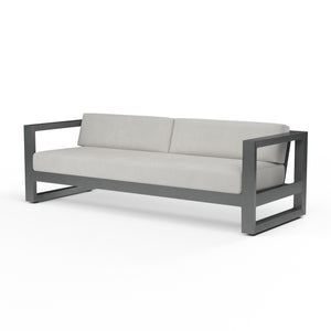 Redondo Sofa in Cast Silver, No Welt - Slate | Sunset West - SW3801-23-SLVR-STKIT