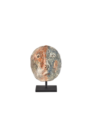 Currey & Co Artisan Small Face Disc | 1200-0853