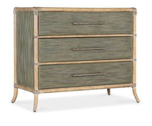 Retreat Pole Rattan Chest | Hooker - 6950-90017-35