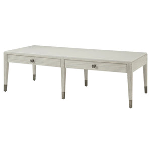 Breeze Two Drawer Cocktail Table | Theodore Alexander - TA51056