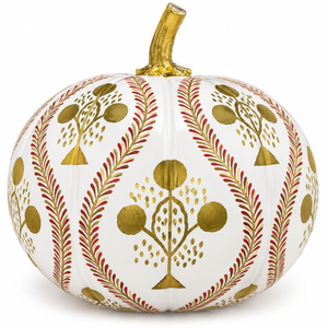 Gold Heritage Medallion Pumpkin