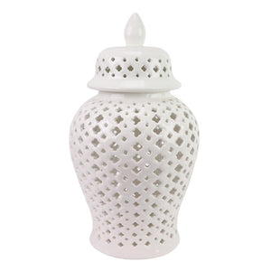 Round Pierced Jar (2 Sizes)