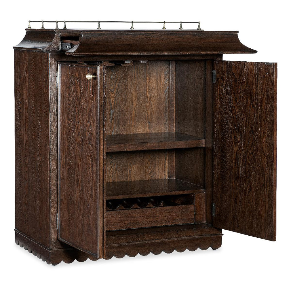 Commerce and Market Dukes Bar Cabinet | Hooker Furniture - 7228-50725-85