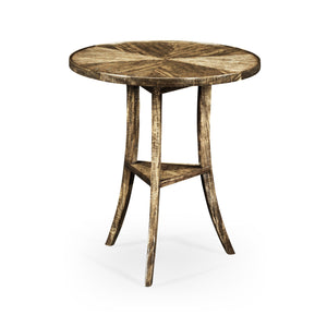Casual Accents Medium Driftwood End Table | Jonathan Charles Furniture - 491022-DTM