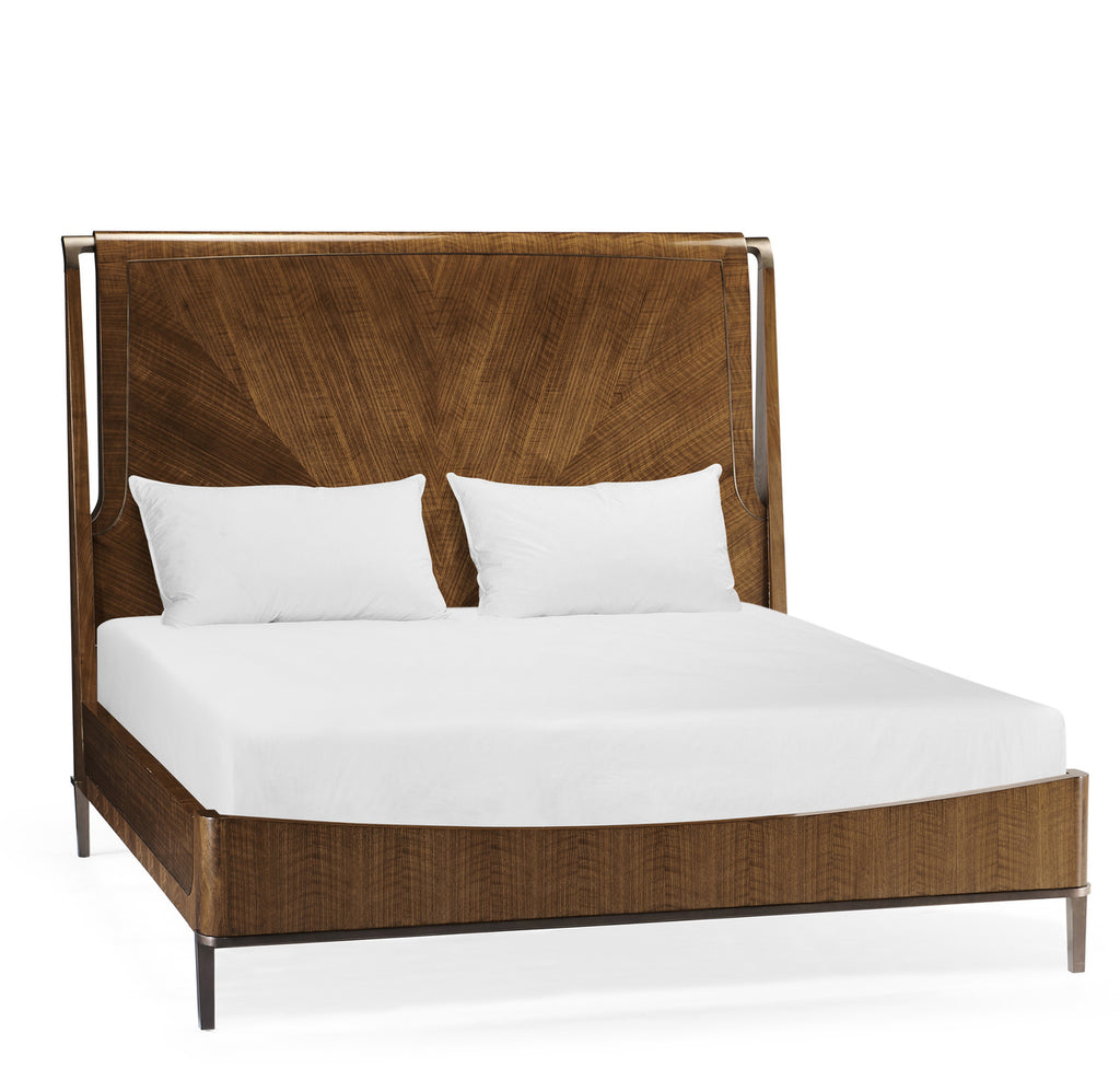 Toulouse King Panel Bed | Jonathan Charles - 500353-USK-WTL
