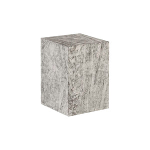Prism Pedestal, Small, Gray Stone | Phillips Collection - TH97656