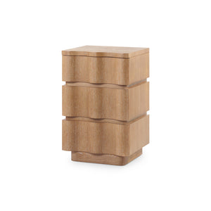 Vanessa Small 3-Drawer End Table - Almond| Villa & House - VAN-125-93