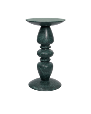 Nubia Green Accent Table | Currey & Co - 3000-0308