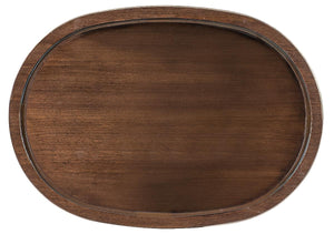Melange Contours Side Table | Hooker Furniture - 628-80549-89