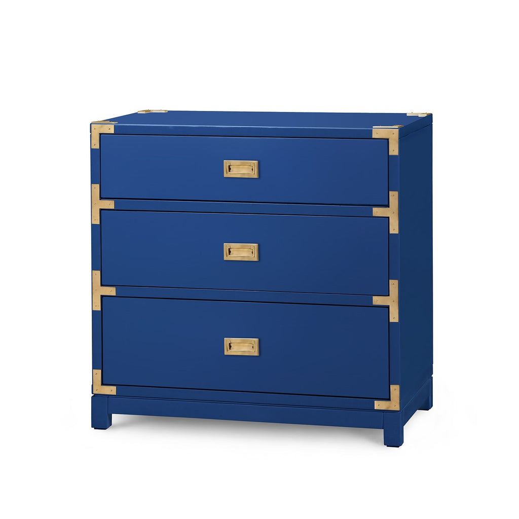 Victoria 3-Drawer Side Table | Villa & House  - VIC-130-38
