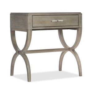Affinity Leg Nightstand | Hooker Furniture - 6050-90015-GRY