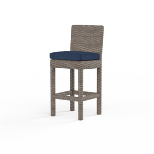 Coronado Counter Stool w/ Sunbrella Fabric - Driftwood Finish | Sunset West - SW2101-7C
