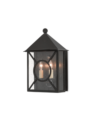 Currey & Co Ripley Medium Outdoor Wall Sconce | 5500-0003