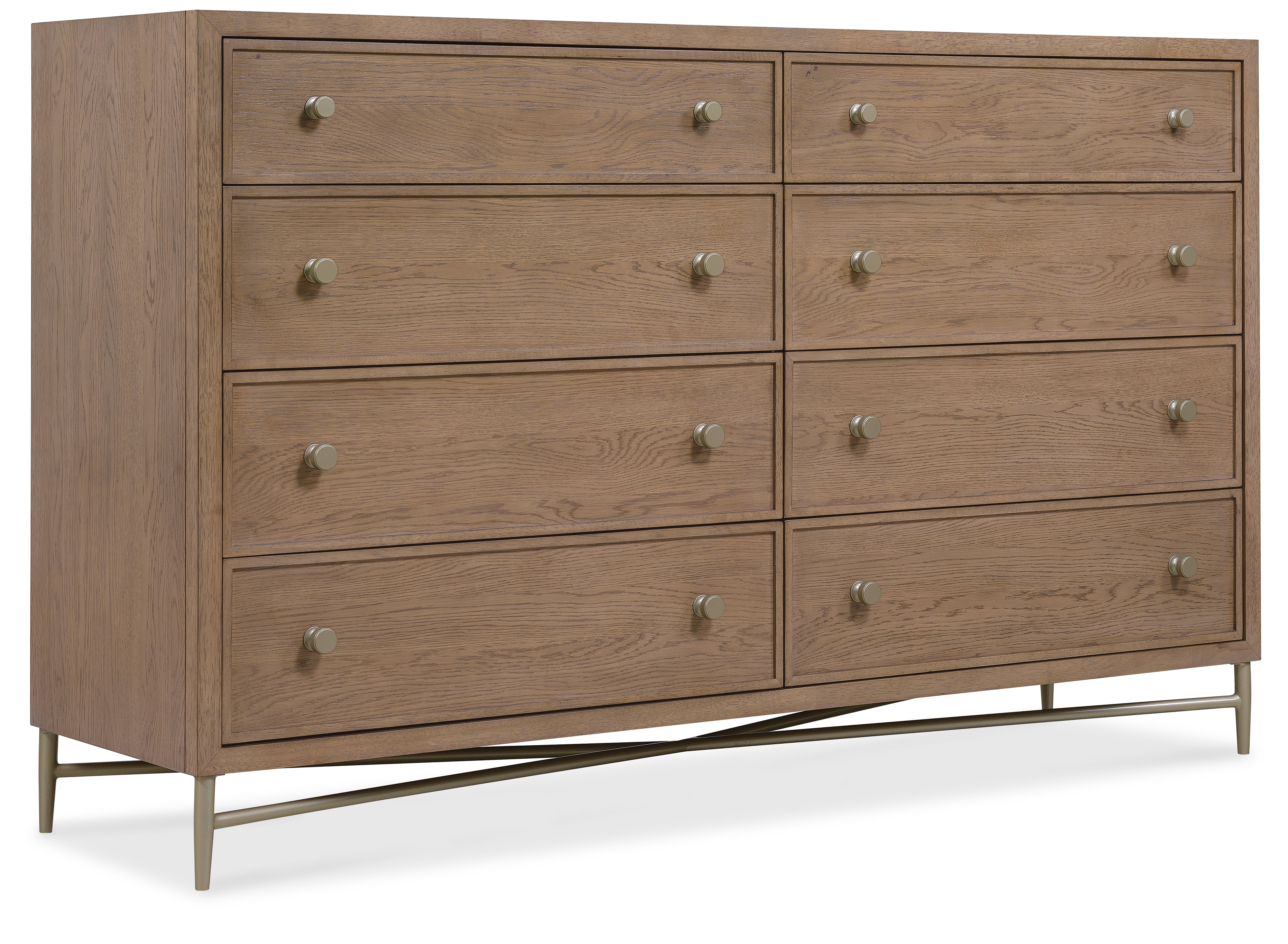 Sonnet Eight-Drawer Dresser Hooker Furniture Sonnet Eight-Drawer Dresser Hooker Furniture