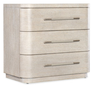 Modern Mood Three Drawer Nightstand | Hooker - 6850-90016-80