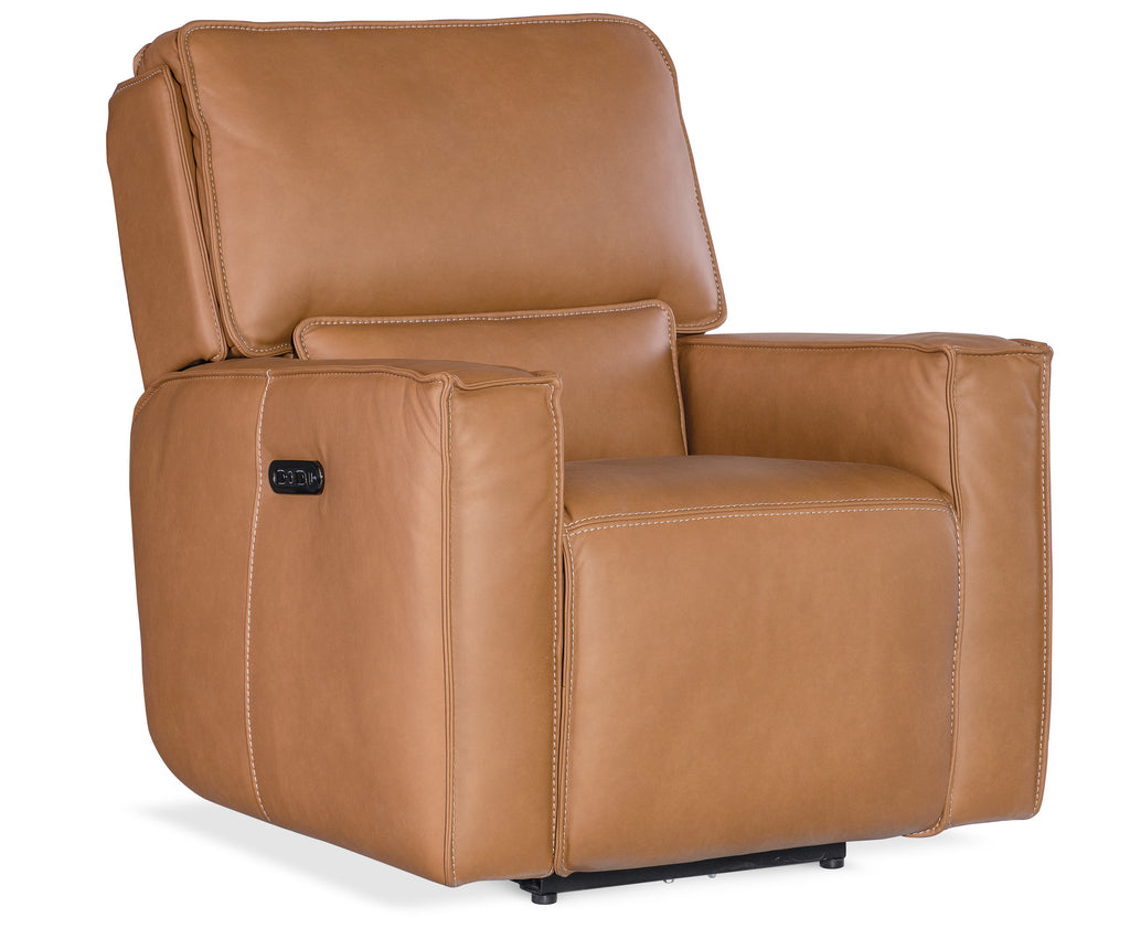 Miles Zero Gravity Power Recliner w/ Power Headrest | Hooker Furniture - SS727-PHZ1-084