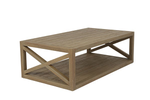Coastal Teak X Coffee Table | Sunset West - SW5501-XCT