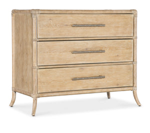 Retreat Pole Rattan Chest | Hooker - 6950-90017-80