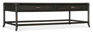 Retreat Pole Rattan Cocktail Table | Hooker - 6950-80210-99