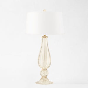 EVORA Murano Glass Lamp | Decorative Crafts - DCO4-WH31