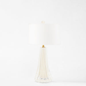 LIRA Murano Glass Lamp | Decorative Crafts - DCO5-WH25