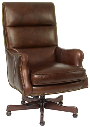 Victoria Executive Swivel Tilt Chair | Hooker Furniture - EC389-085