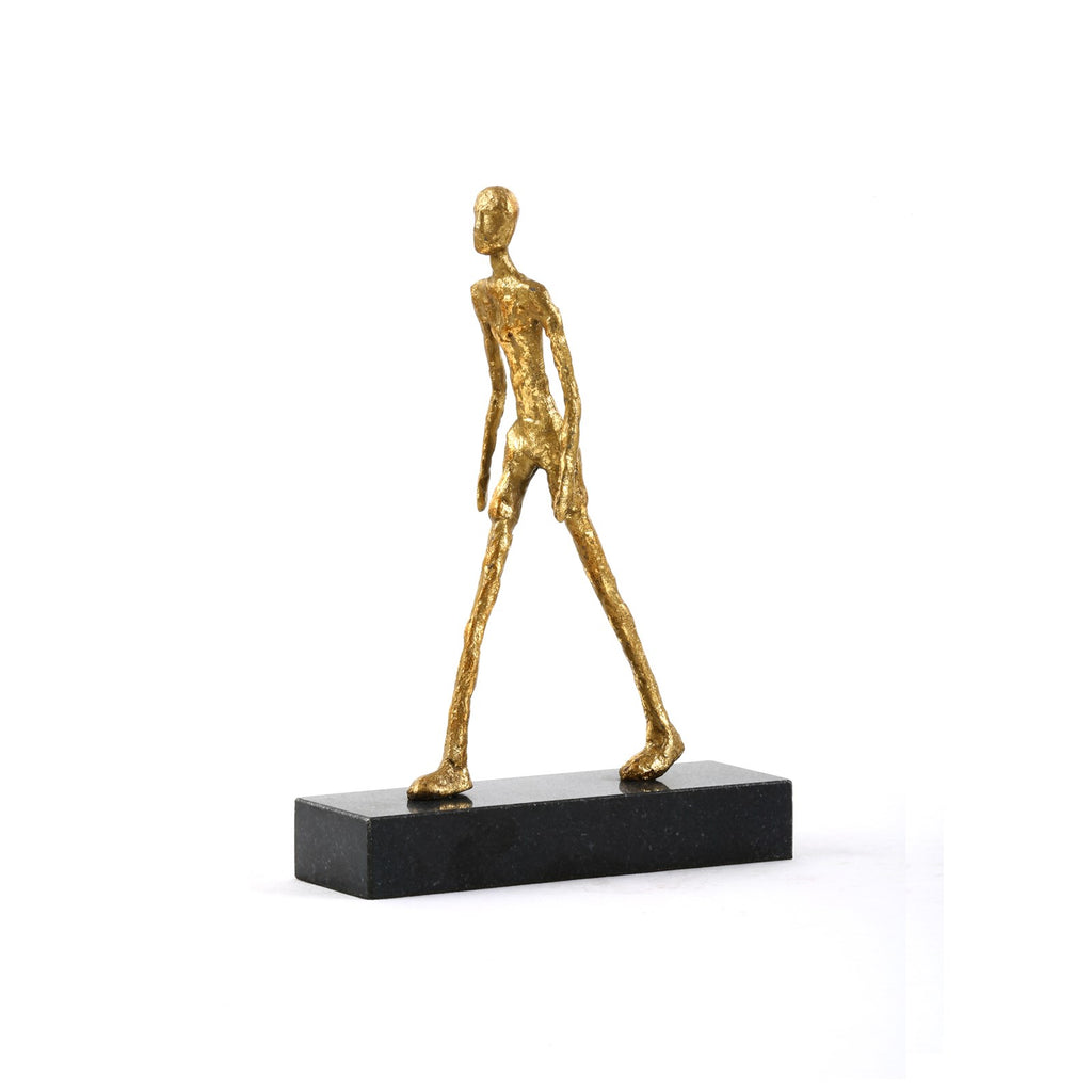 Walking Man Statue | Villa & House  - WLK-700-808