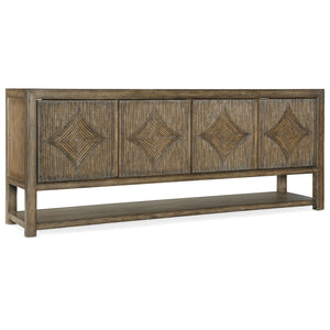 Sundance Entertainment Console | Hooker Furniture - 6015-55480-89