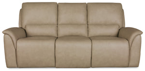 Hurricane Power Recliner Sofa with Power Headrest and Lumbar | Margaritaville - MV-SS775-PHL3-005