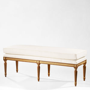 AMALIA Wood Bench | Decorative Crafts - GMT9-BG60