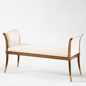 PIATTI Wood Bench | Decorative Crafts - GMT8-BG31