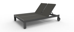 Redondo Adjustable Double Sling Chaise - Slate | Sunset West - SW3801-99