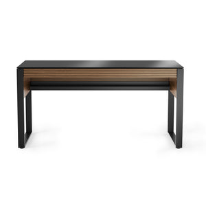 Corridor Desk Natural Walnut | BDI Furniture - 6501 WL