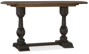 Balcones 60in Friendship Table w/2-12in Leaves | Hooker Furniture - 5960-75206-BRN
