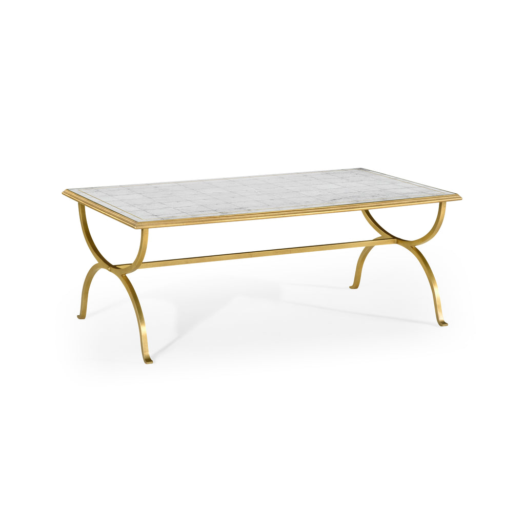 Luxe Cocktail Table | Jonathan Charles - 494060-G-GES