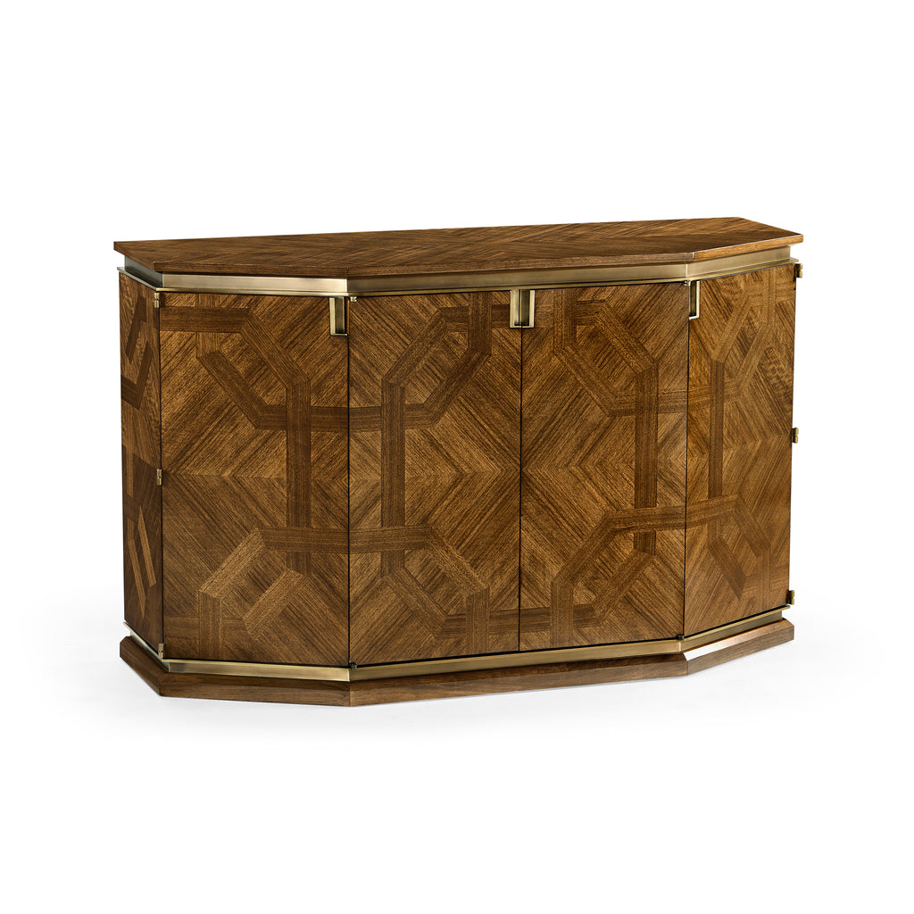 Toulouse Parquetry Cabinet | Jonathan Charles - 500362-WTL