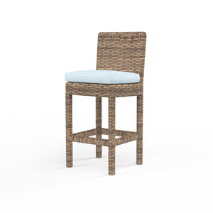 Havana Counter Stool w/ Sunbrella Fabric - Tobacco Finish | Sunset West - SW1701-7C