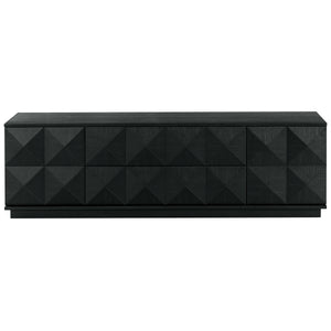 Patty 4 Door Wood Media Stand | Safavieh Couture - SFV7251