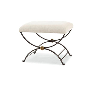 Niles Bench With Fabric Seat | Century Furniture - MN2117