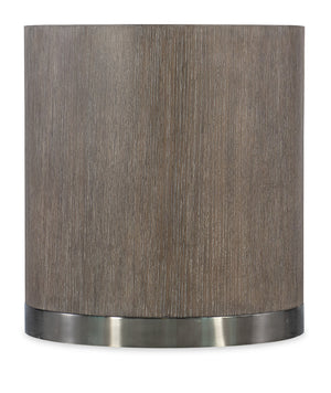Modern Mood Round End Table | Hooker - 6850-80213-89