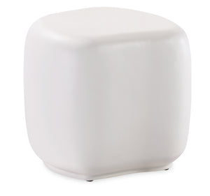 Pebble End Table - Bone | Sunset West - SW6205-PET