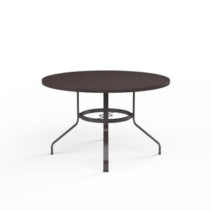La Jolla 48" Round Dining Table - Espresso | Sunset West - SW401-T48
