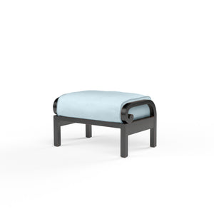 Monterey Ottoman w/ Sunbrella Fabric - Copper Finish | Sunset West - SW3001-OTT