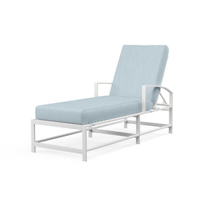 Bristol Chaise - White Finish | Sunset West - SW501-9