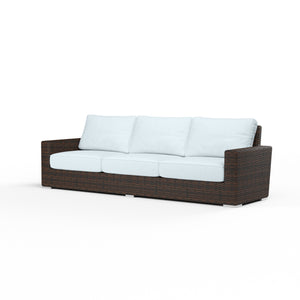 Montecito Sofa w/ Sunbrella Fabric - Cognac Finish | Sunset West - SW2501-23