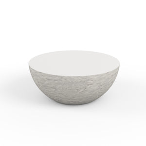 Antique Stone Bowl Coffee Table  | Sunset West - SW6204-CTBWL